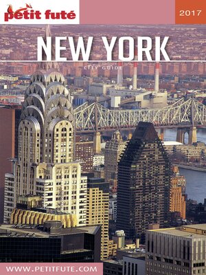 cover image of New York 2017 Petit Futé